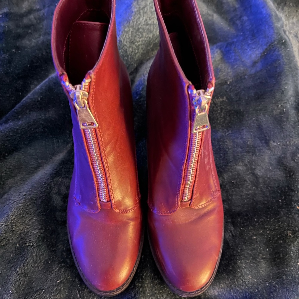 Red Boots